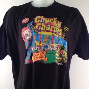 Child's Play Chucky Charms XXXL Mens Graphic Tee